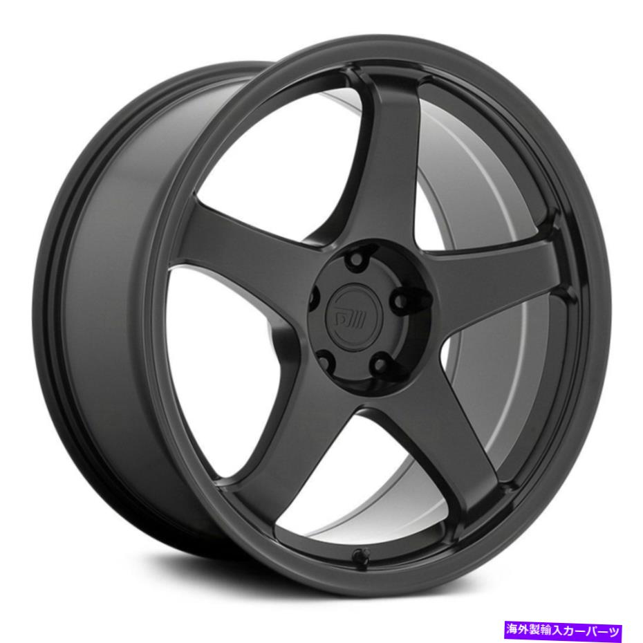 ホイール　４本セット Motegi Racing MR151 CS5ホイール18x8.5（35、5x114.3、72.56）4のブラックリムセット Motegi Racing MR151 CS5 Wheels 18x8.5 (35, 5x114.3, 72.56) Black Rims Set of 4【並行輸入品】｜Us Custom Parts Shop USDM