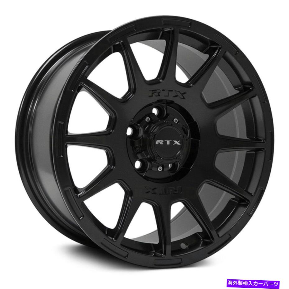 SALE／78%OFF】 ホイール ４本セット rtx mini bajaホイール17x8.5 38