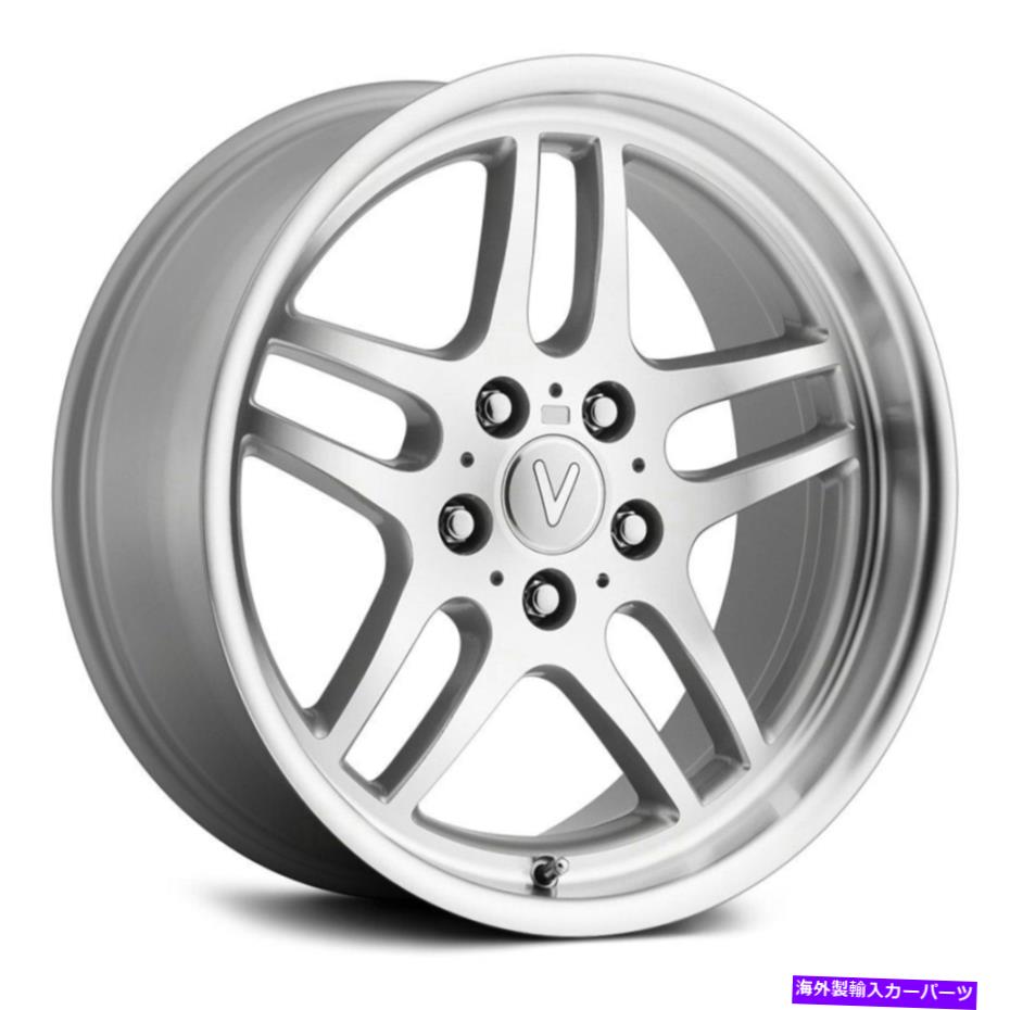 ホイール　４本セット VoxxレプリカBMW TTホイール18x9.5（25、5x120.65、74.1）4のシルバーリムセット Voxx Replica BMW TT Wheels 18x9.5 (25, 5x120.65, 74.1) Silver Rims Set of 4【並行輸入品】｜Us Custom Parts Shop USDM