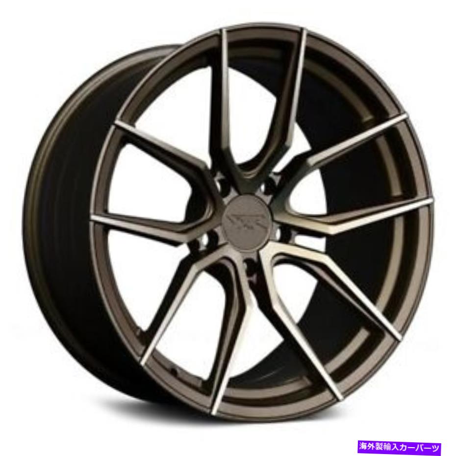 ホイール 4本セット XXR 559ホイール19x10(40、5x120.65、72.56)4のブロンズリムセット XXR 559 Wheels 19x10 (40, 5x120.65, 72.56) Bronze Rims Set of 4【並行輸入品】|Us Custom Parts Shop USDM