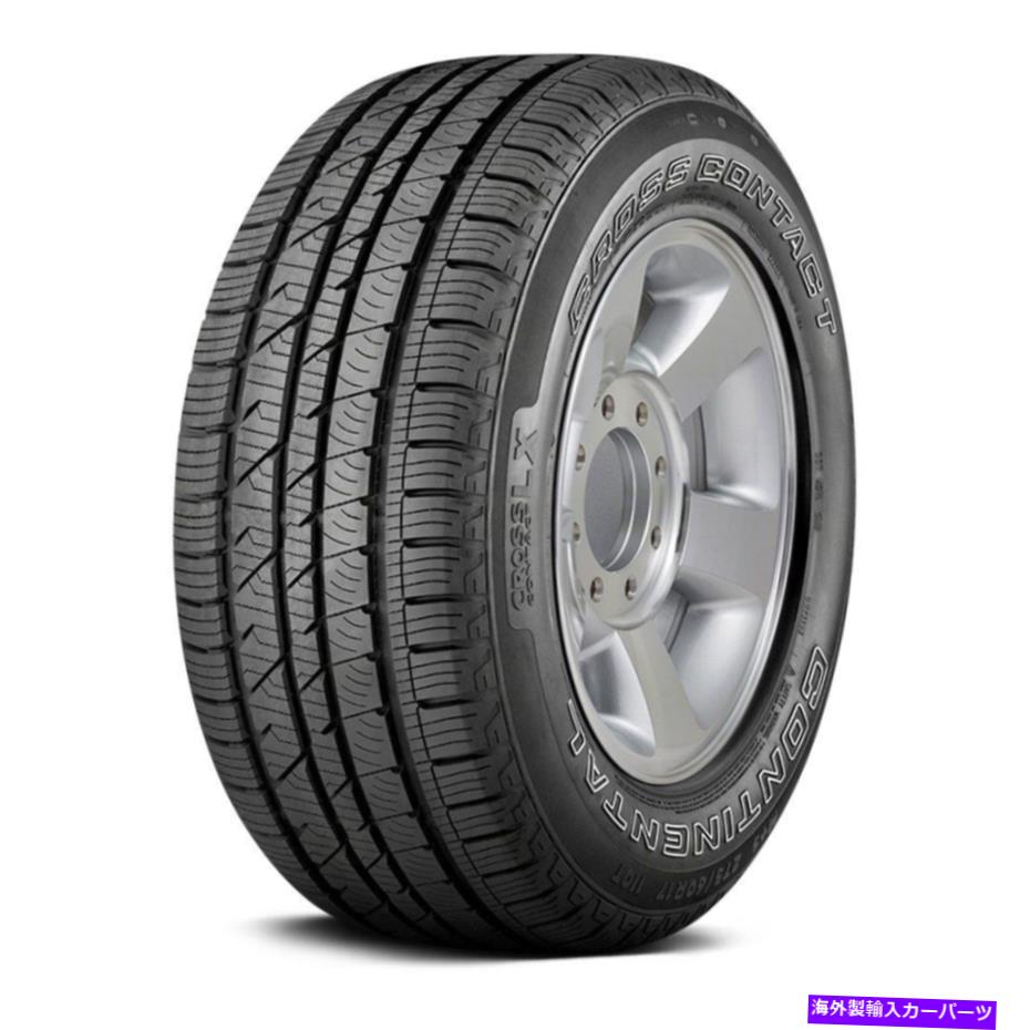 ホイール 4本セット 4つのタイヤのコンチネンタルセット225/65R17 H ConticrossContact LX燃費効率 Continental Set of 4 Tires 225/65R17 H CONTICROSSCONTACT LX Fuel Efficient【並行輸入品】|Us Custom Parts Shop USDM
