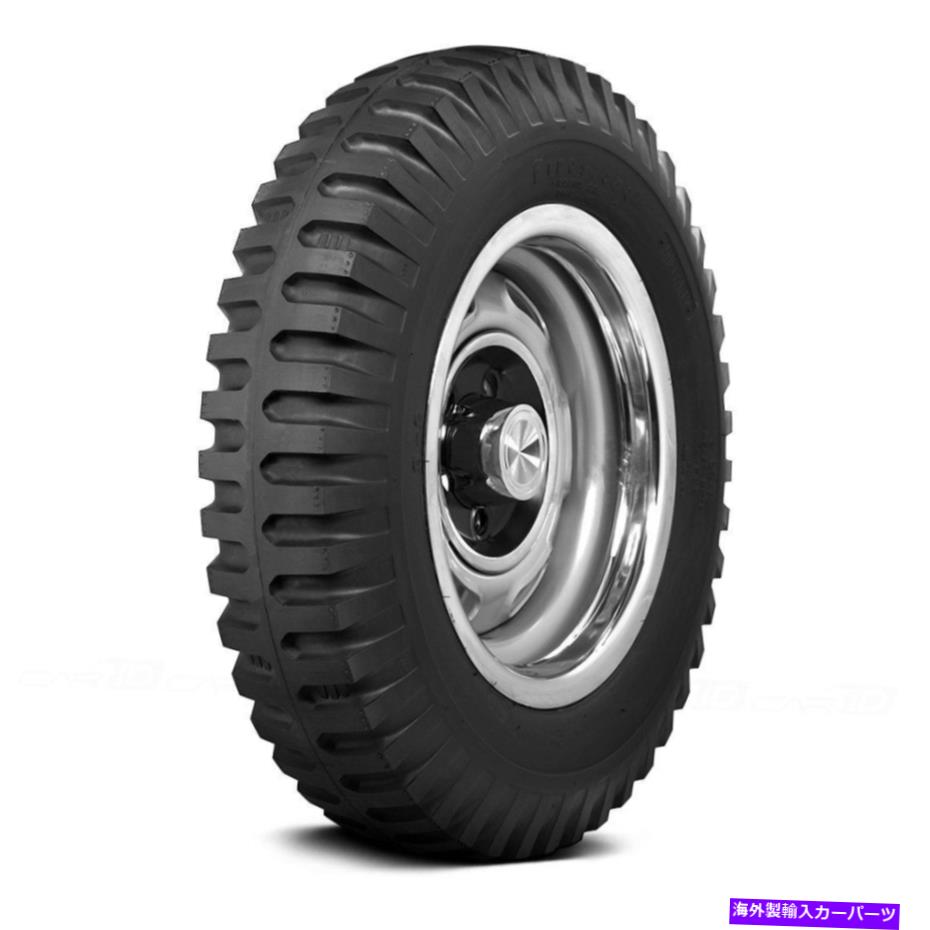 ホイール 4本セット 4つのタイヤ31x7d16 sファイアストーンミリタリーNDTのコーカーセット Coker Set of 4 Tires 31X7D16 S FIRESTONE MILITARY NDT【並行輸入品】