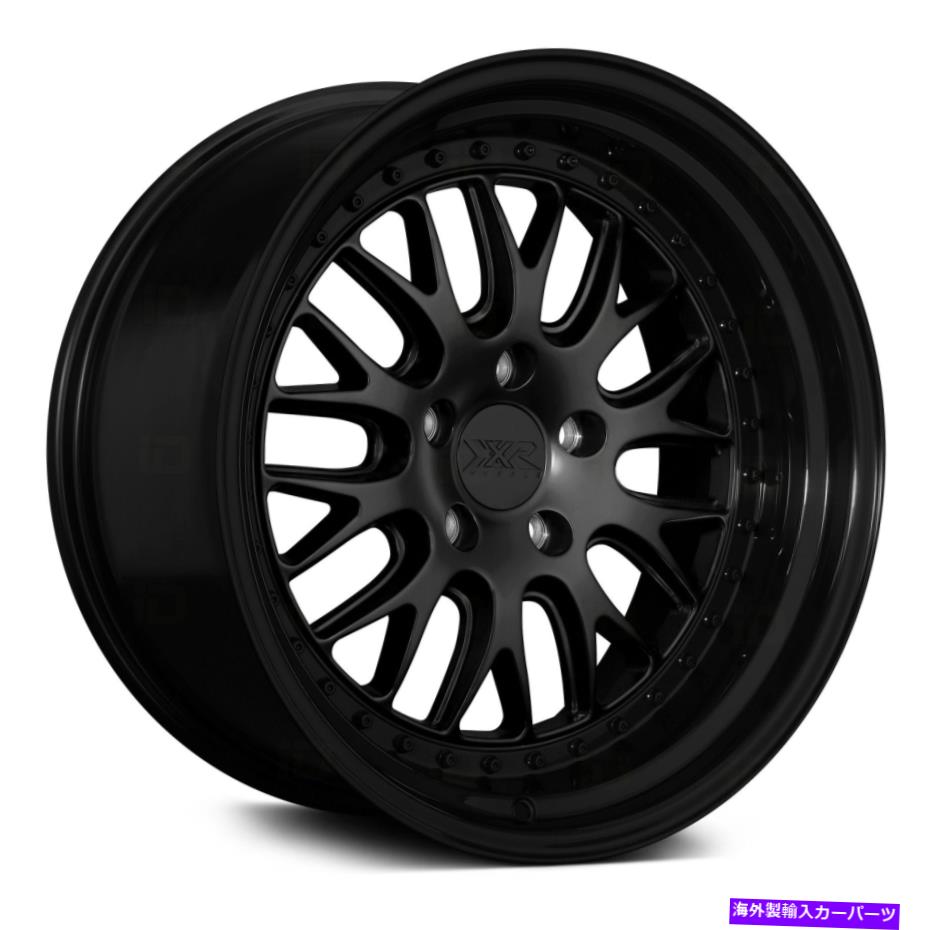 ホイール　４本セット XXR 570ホイール18x9.5（35、5x114.3、73.1）4のブラックリムセット XXR 570 Wheels 18x9.5 (35, 5x114.3, 73.1) Black Rims Set of 4【並行輸入品】 294,030円