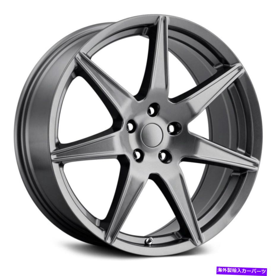 ホイール 4本セット Voxx Replica Mustang GT500ホイール19x9(35、5x114.3)Gunmetal Rimsセット4 Voxx Replica MUSTANG GT500 Wheels 19x9 (35, 5x114.3) Gunmetal Rims Set of 4【並行輸入品】