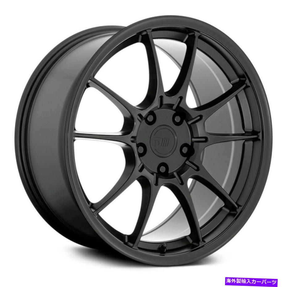 ホイール　４本セット Motegi Racing MR152 SS5ホイール18x9.5（40、5x100、56.15）4のブラックリムセット Motegi Racing MR152 SS5 Wheels 18x9.5 (40, 5x100, 56.15) Black Rims Set of 4【並行輸入品】｜Us Custom Parts Shop USDM