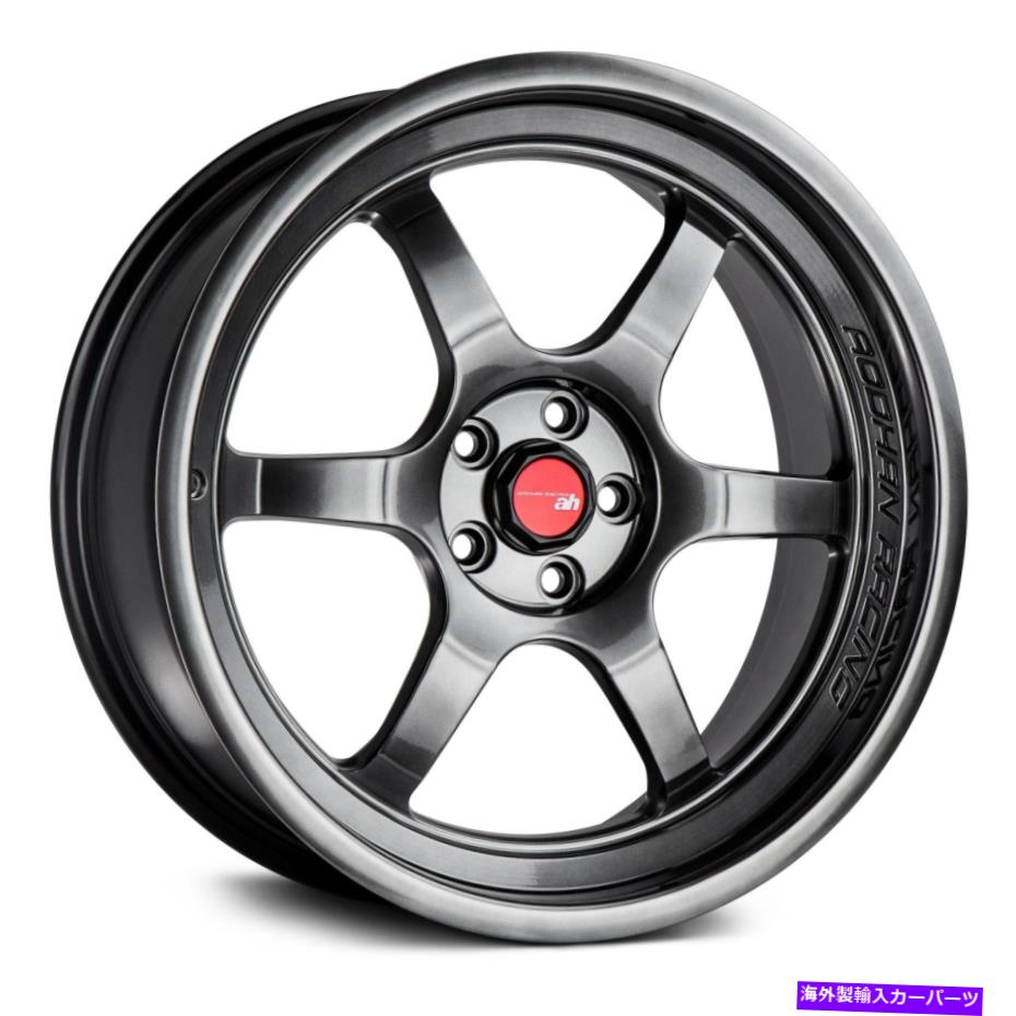 ホイール　４本セット Aodhan AH08ホイール18x9.5（30、5x114.3、73.1）4のブラックリムセット Aodhan AH08 Wheels 18x9.5 (30, 5x114.3, 73.1) Black Rims Set of 4【並行輸入品】｜Us Custom Parts Shop USDM