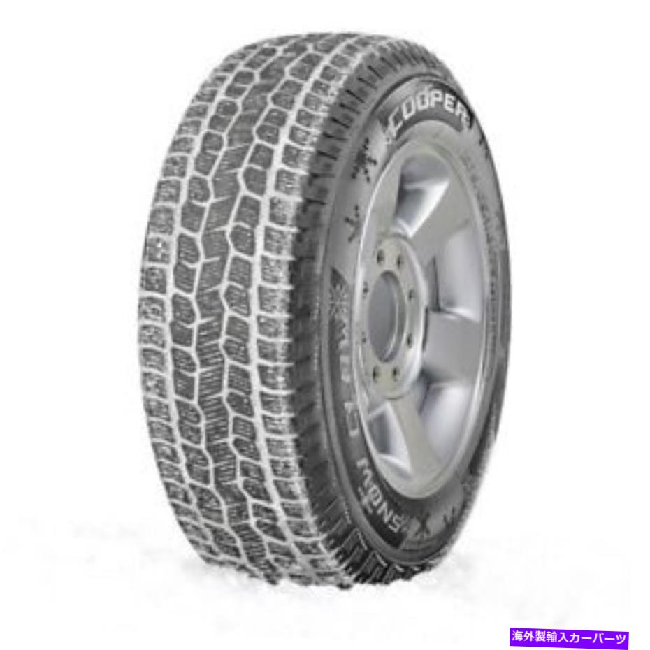 ホイール　４本セット 4つのタイヤLT265/75R16 R発見者雪の爪のクーパーセット Cooper Set of 4 Tires LT265/75R16 R DISCOVERER SNOW CLAW【並行輸入品】｜Us Custom Parts Shop USDM