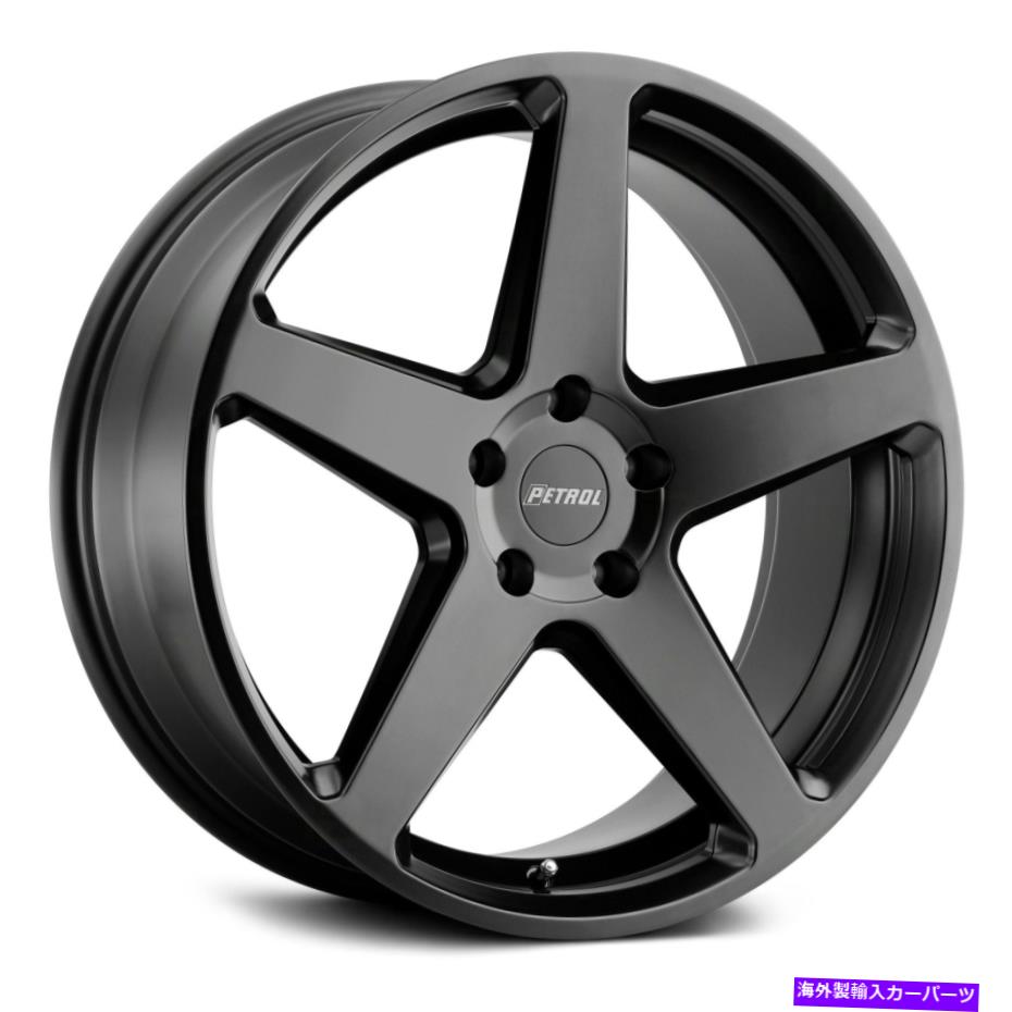 ホイール　４本セット ガソリンP2Cホイール19x8（40、5x112、66.56）4のブラックリムセット Petrol P2C Wheels 19x8 (40, 5x112, 66.56) Black Rims Set of 4【並行輸入品】｜Us Custom Parts Shop USDM