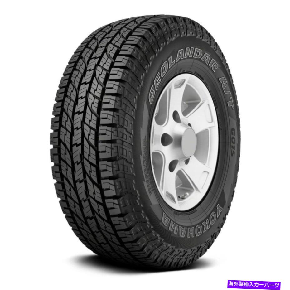 ホイール 4本セット 4つのタイヤの横浜セット33x12.5R15 S Geolandar at G015 Yokohama Set of 4 Tires 33X12.5R15 S GEOLANDAR AT G015【並行輸入品】|Us Custom Parts Shop USDM