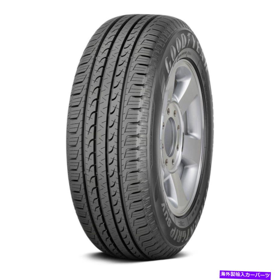 ホイール　４本セット 4つのタイヤのグッドイヤーセット255 / 65R17 H EfficientGrip SUV夏 /燃料効率 Goodyear Set of 4 Tires 255/65R17 H EFFICIENTGRIP SUV Summer / Fuel Efficient【並行輸入品】