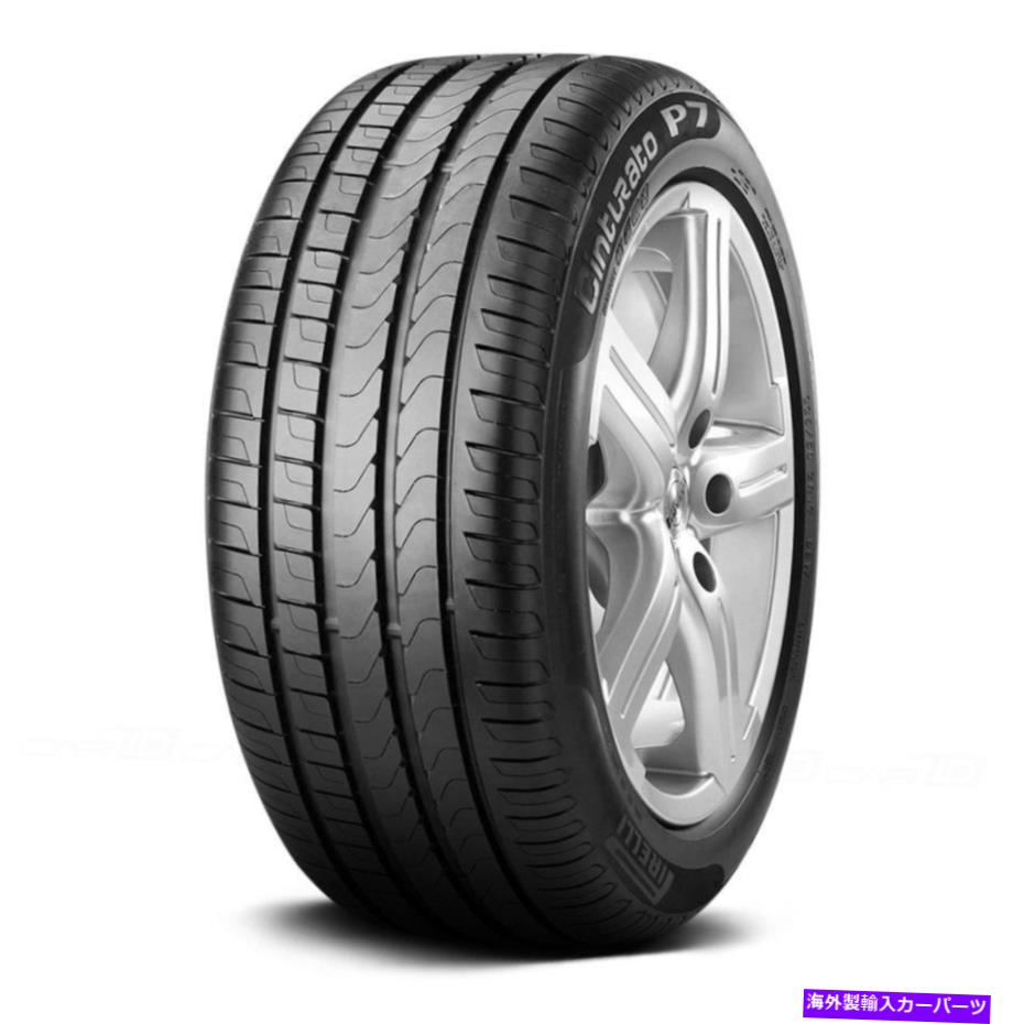 ホイール　４本セット 4つのタイヤのピレリセット225 / 45R17 W CINTURATO P7 SUMMER /燃料効率 / EV Pirelli Set of 4 Tires 225/45R17 W CINTURATO P7 Summer / Fuel Efficient / EV【並行輸入品】