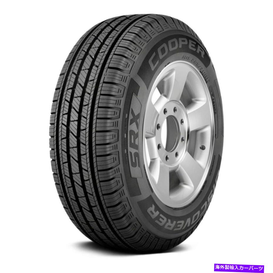 ホイール　４本セット 4つのタイヤのクーパーセット265 / 70R18 T発見者SRXオールシーズン /トラック / SUV Cooper Set of 4 Tires 265/70R18 T DISCOVERER SRX All Season / Truck / SUV【並行輸入品】｜Us Custom Parts Shop USDM