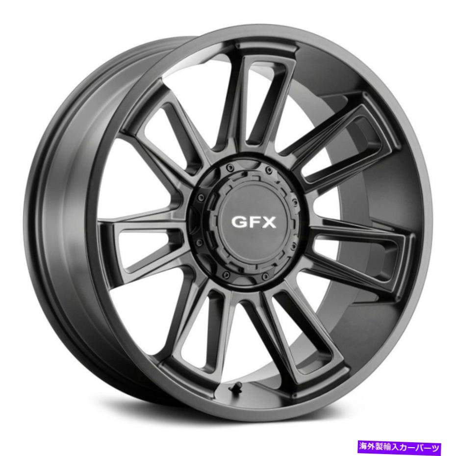 ホイール　４本セット G-FX TR21ホイール18x9（12、6x139.7、93.2）4のブラックリムセット G-FX TR21 Wheels 18x9 (12, 6x139.7, 93.2) Black Rims Set of 4【並行輸入品】｜Us Custom Parts Shop USDM