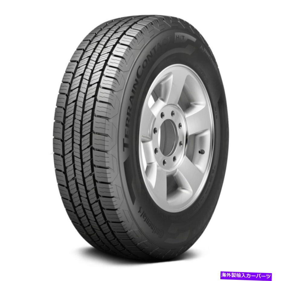 ホイール 4本セット 4つのタイヤのコンチネンタルセット245/55R19 T TerrainContact H/Tトラック/SUV Continental Set of 4 Tires 245/55R19 T TERRAINCONTACT H/T Truck / SUV【並行輸入品】