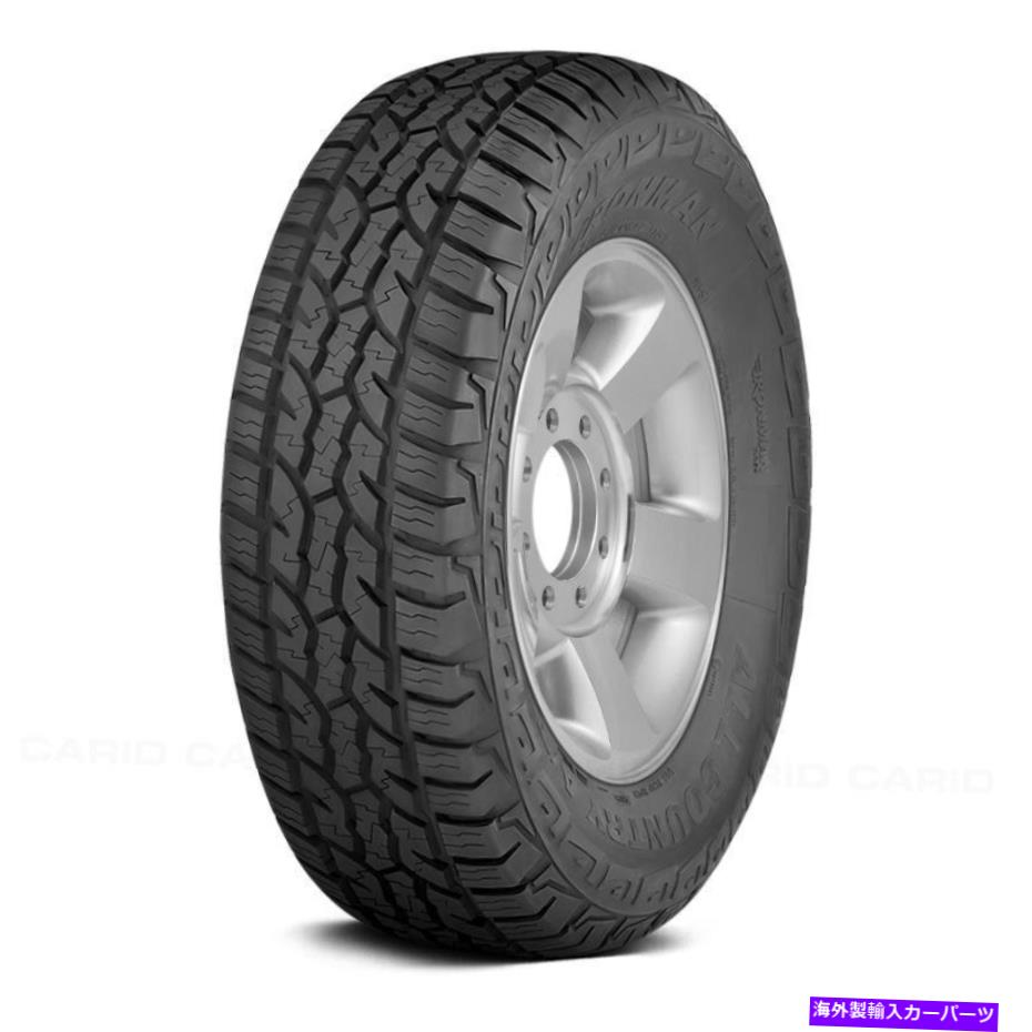 ホイール　4本セット 4つのタイヤLT265/70R18 Qすべての国A/Tのアイアンマンセット Ironman Set of 4 Tires LT265/70R18 Q ALL COUNTRY A/T画像