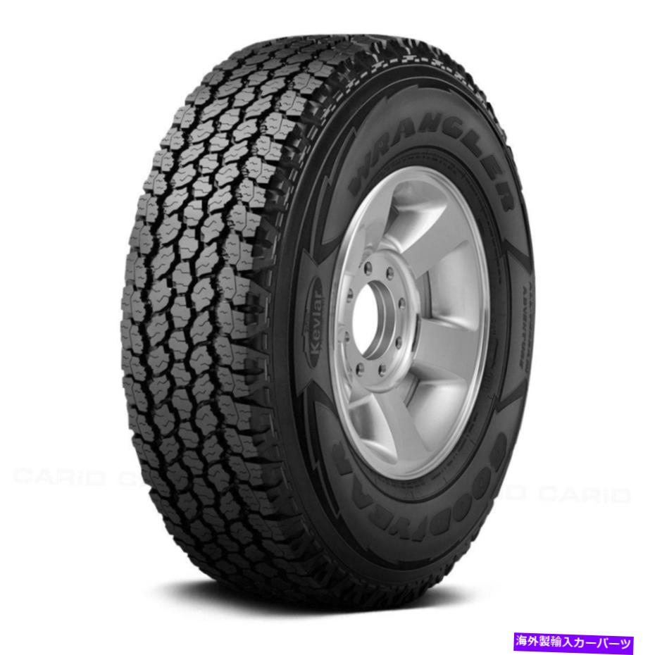 ホイール　４本セット 4つのタイヤのグッドイヤーセット245/65R17 Tラングラーアドベンチャー Goodyear Set of 4 Tires 245/65R17 T WRANGLER ADVENTURE【並行輸入品】