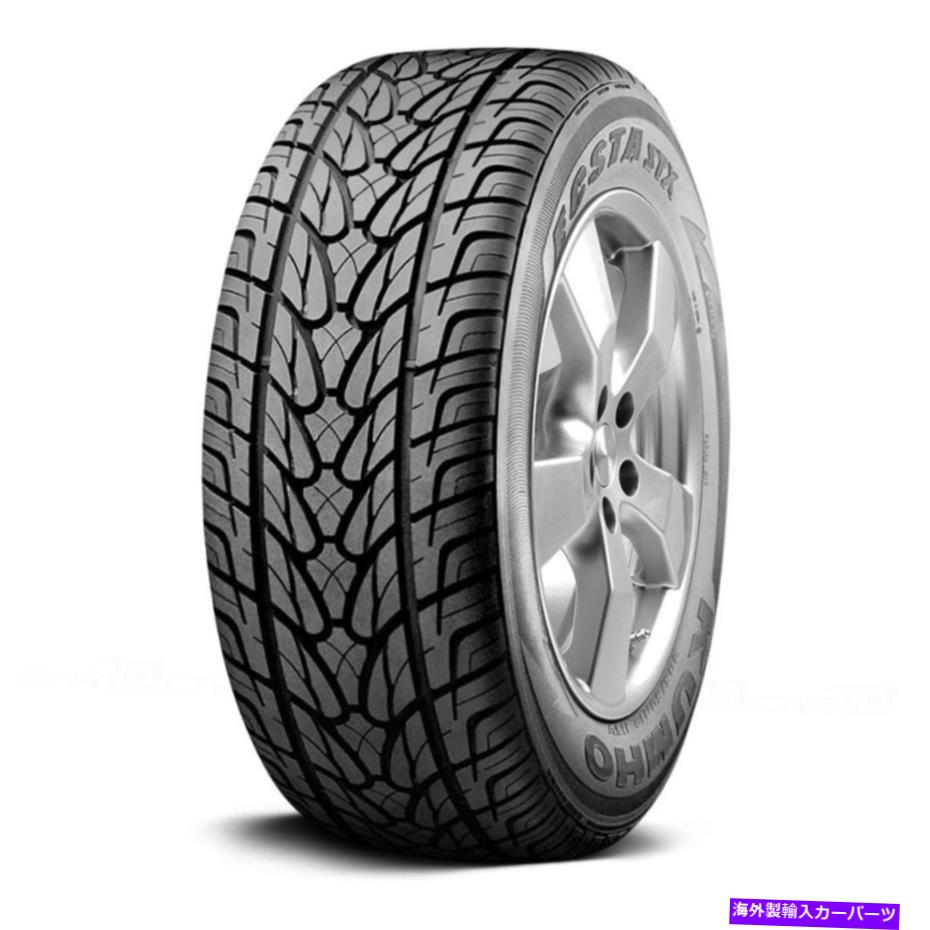 ホイール　４本セット 4つのタイヤ305 / 50R20 V ECSTA STXオールシーズン /パフォーマンスのKumhoセット Kumho Set of 4 Tires 305/50R20 V ECSTA STX All Season / Performance【並行輸入品】