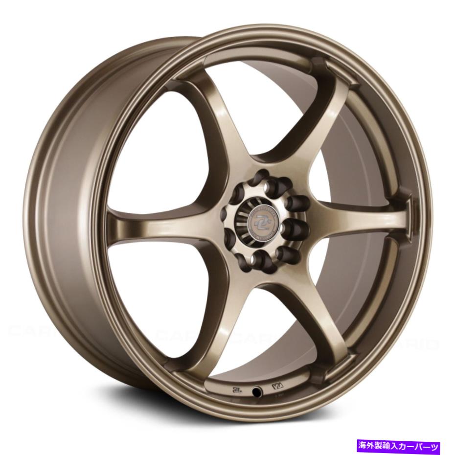 ホイール　４本セット ドラッグコンセプトR-25ホイール18x8（35、5x114.3、73.1）4のブロンズリムセット Drag Concepts R-25 Wheels 18x8 (35, 5x114.3, 73.1) Bronze Rims Set of 4【並行輸入品】｜Us Custom Parts Shop USDM