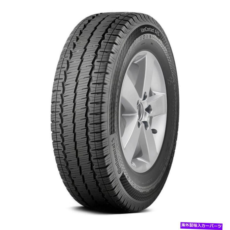 ホイール　４本セット 4つのタイヤのコンチネンタルセット235/65R16 R VANCONTACT A/S燃費効率 Continental Set of 4 Tires 235/65R16 R VANCONTACT A/S Fuel Efficient【並行輸入品】