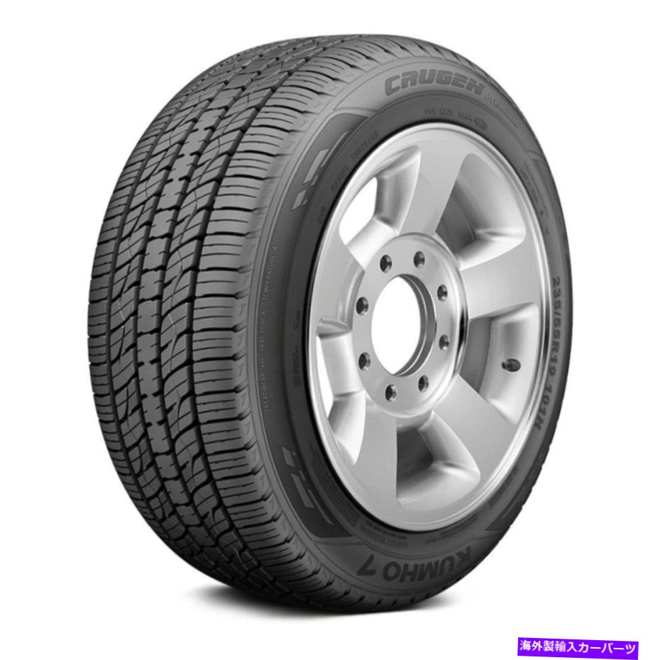 ホイール 4本セット 4つのタイヤ255 / 50R20 T CRUGEN PREMIUM KL33オールシーズン /トラック / SUVのKumhoセット Kumho Set of 4 Tires 255/50R20 T CRUGEN PREMIUM KL33 All Season / Truck / SUV【並行輸入品】|Us Custom Parts Shop USDM