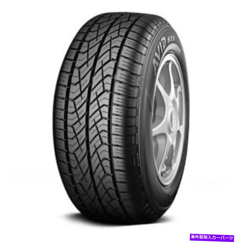 ホイール　４本セット 横浜セット4つのタイヤセット195 / 65R15 S Avid S33オールシーズン /パフォーマンス Yokohama Set of 4 Tires 195/65R15 S AVID S33 All Season / Performance【並行輸入品】