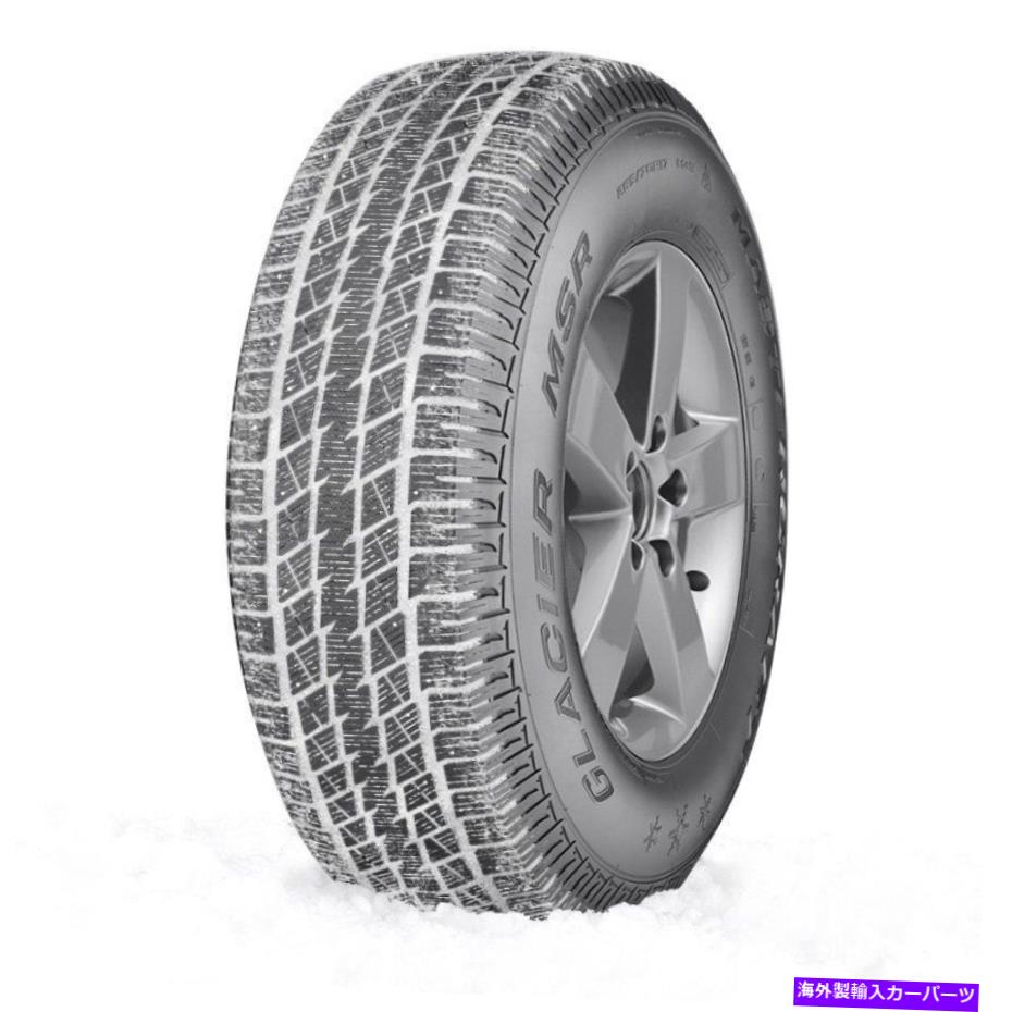 ホイール　４本セット 4つのタイヤLT235 / 80R17 R Glacier MSR Winter / Snow / Truck / SUVのMasterCraftセット Mastercraft Set of 4 Tires LT235/80R17 R GLACIER MSR Winter / Snow / Truck / SUV【並行輸入品】｜Us Custom Parts Shop USDM