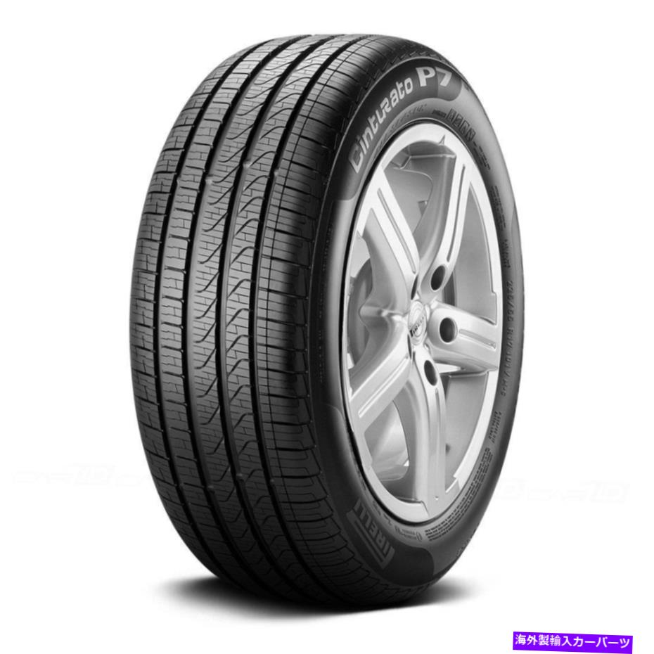 ホイール　４本セット 4つのタイヤのピレリセット245/40R18 H CINTURATO P7 A/Sオールシーズン/燃料効率 Pirelli Set of 4 Tires 245/40R18 H CINTURATO P7 A/S All Season / Fuel Efficient【並行輸入品】｜Us Custom Parts Shop USDM
