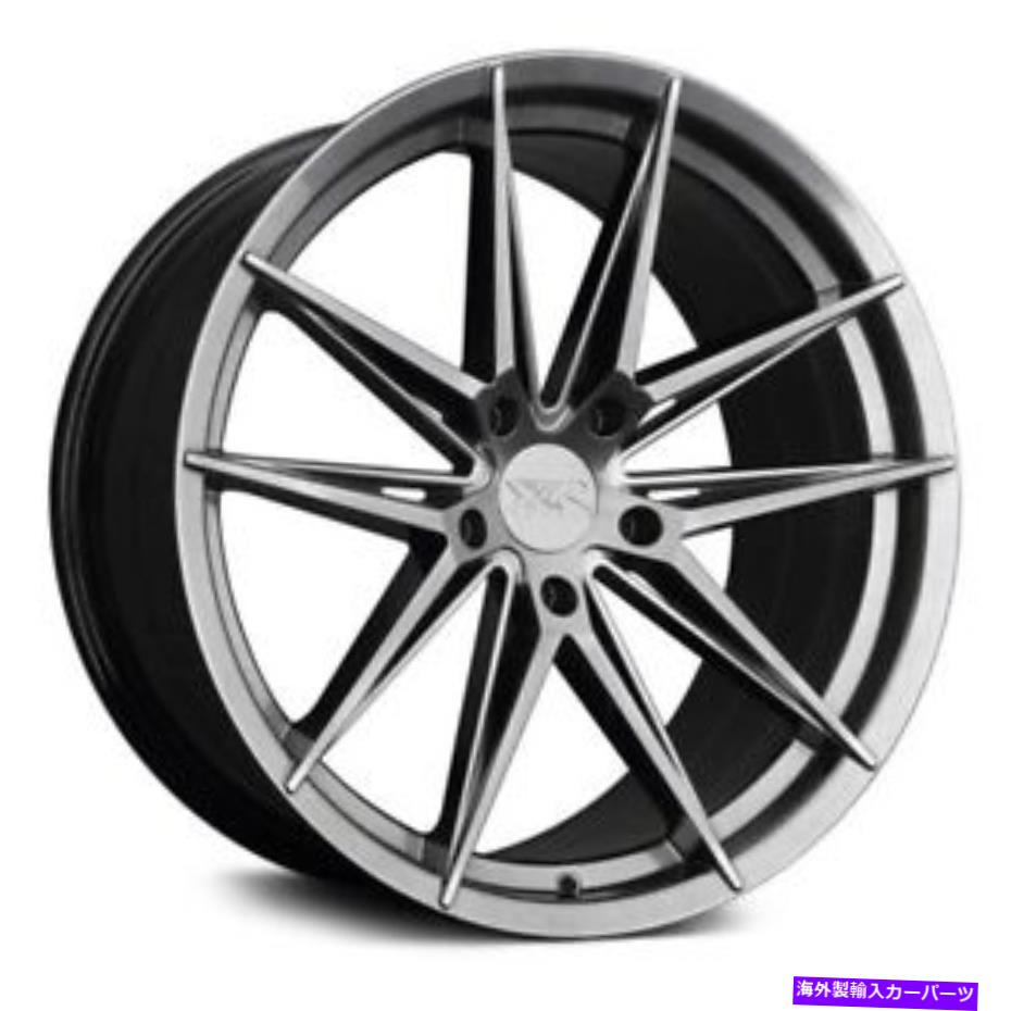 ホイール　４本セット XXR 577ホイール19x8.5（20、5x114.3、73.1）4のブラックリムセット XXR 577 Wheels 19x8.5 (20, 5x114.3, 73.1) Black Rims Set of 4【並行輸入品】 297,446円