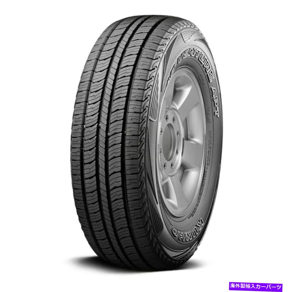 ホイール　４本セット 4つのタイヤ275 / 55R17 Hロードベンチャーapt All Season / Truck / SUVのKumhoセット Kumho Set of 4 Tires 275/55R17 H ROAD VENTURE APT All Season / Truck / SUV【並行輸入品】