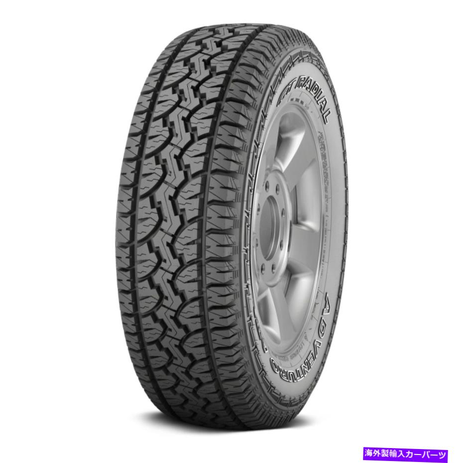 ホイール　４本セット 4つのタイヤLT265/70R17 S Adventuro AT3のGTラジアルセット GT Radial Set of 4 Tires LT265/70R17 S ADVENTURO AT3【並行輸入品】｜Us Custom Parts Shop USDM