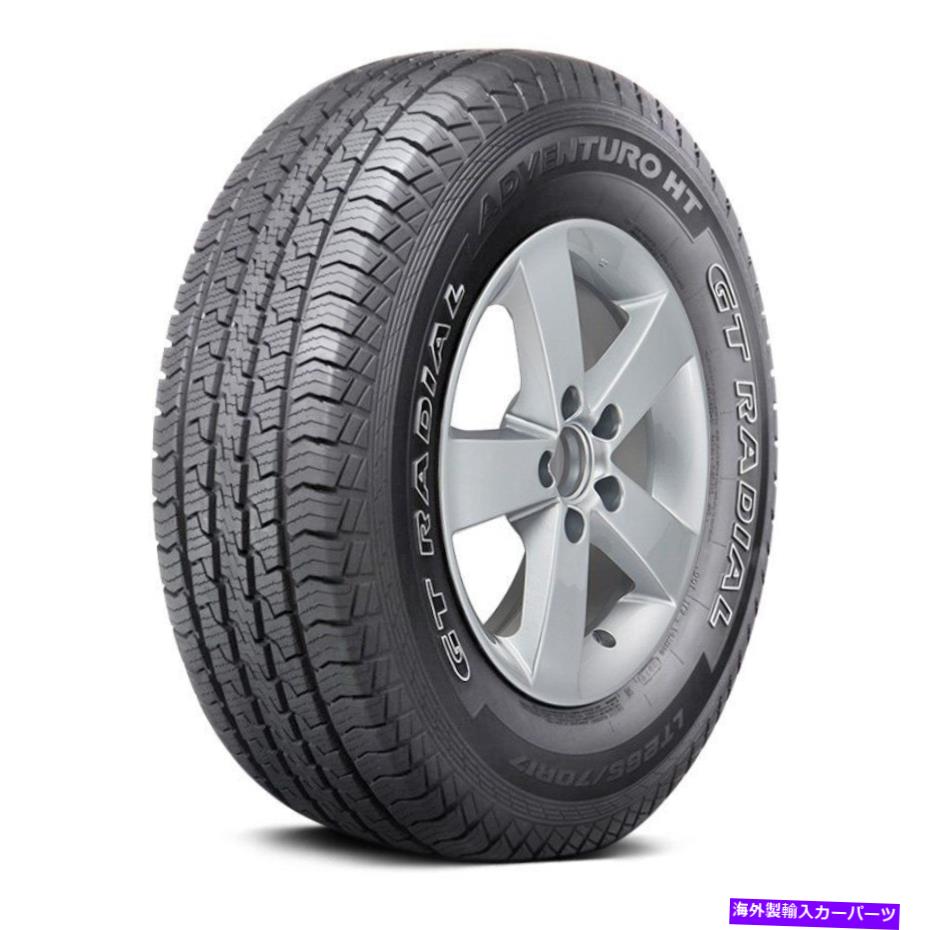 ホイール　４本セット 4つのタイヤLT265 / 70R17 S Adventuro HTオールシーズン /トラック / SUVのGTラジアルセット GT Radial Set of 4 Tires LT265/70R17 S ADVENTURO HT All Season / Truck / SUV【並行輸入品】
