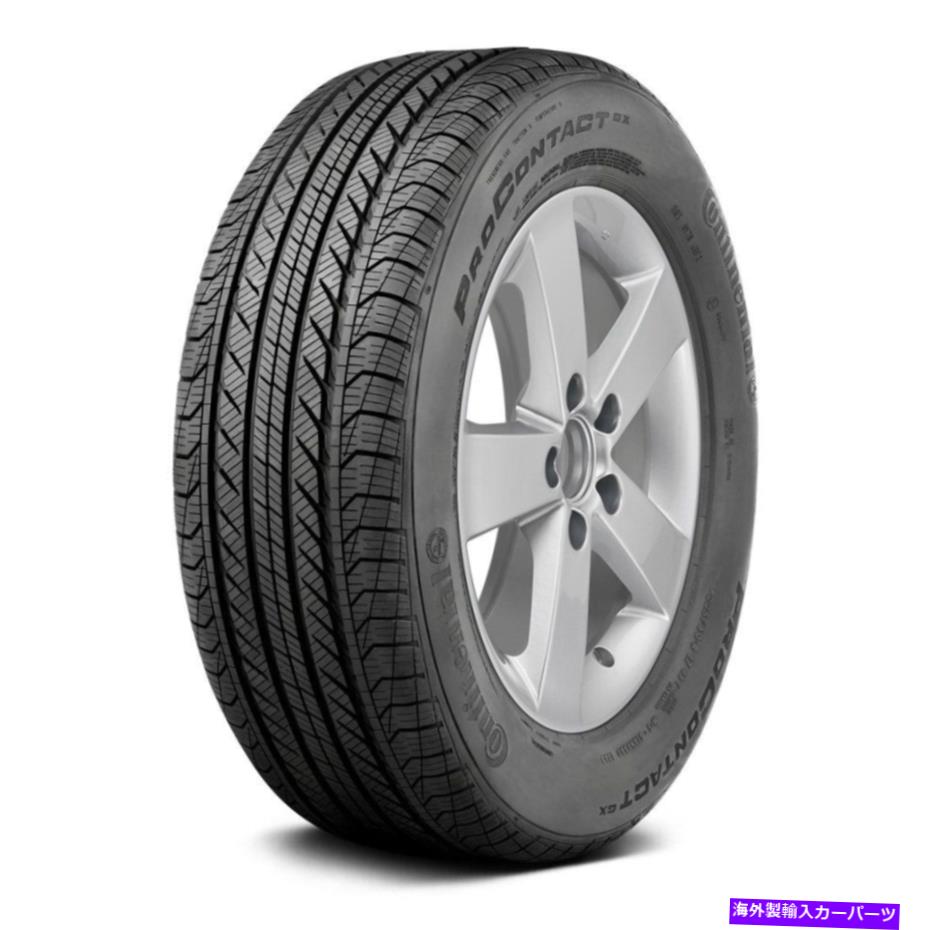 ホイール 4本セット 4つのタイヤP225/60R17 T Procontact GX燃費のコンチネンタルセット Continental Set of 4 Tires P225/60R17 T PROCONTACT GX Fuel Efficient【並行輸入品】|Us Custom Parts Shop USDM