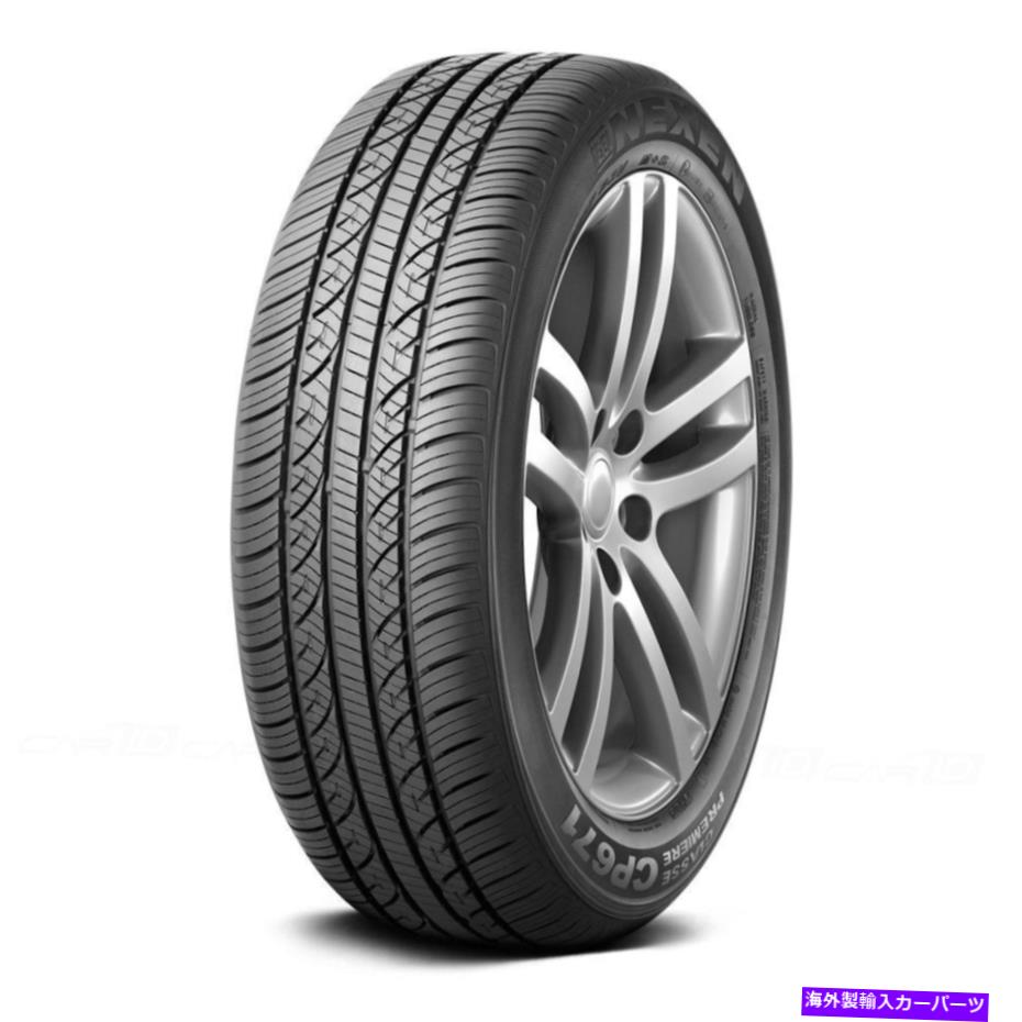 ホイール 4本セット 4つのタイヤのネクセンセット235 / 40R19 H CP671オールシーズン /燃料効率 Nexen Set of 4 Tires 235/40R19 H CP671 All Season / Fuel Efficient【並行輸入品】