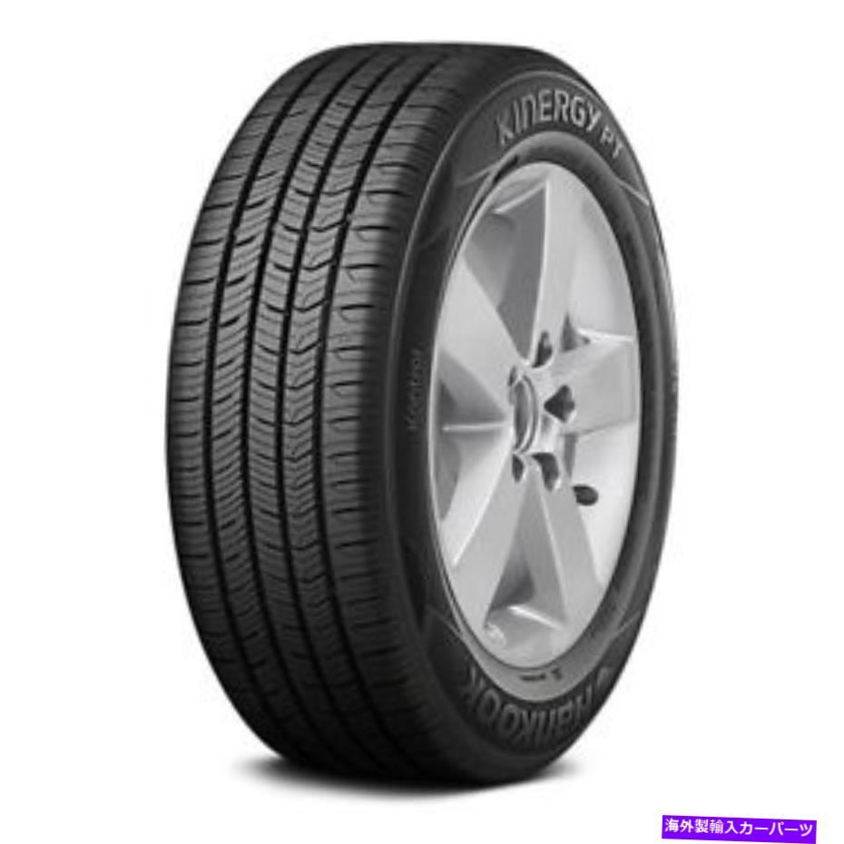 ホイール　４本セット 4つのタイヤ245 / 45R17 HキネルPT H737オールシーズン /燃料効率 Hankook Set of 4 Tires 245/45R17 H KINERGY PT H737 All Season / Fuel Efficient【並行輸入品】