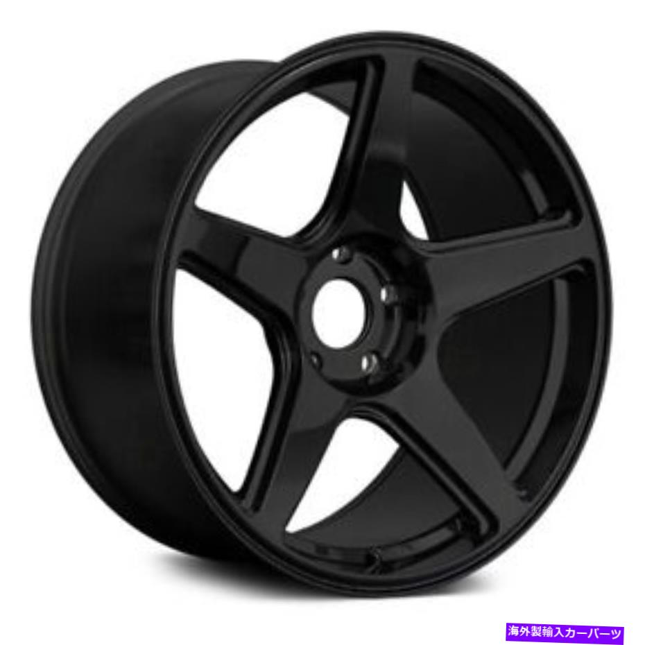 ホイール　４本セット XXR 575ホイール18x8.5（35、5x112、73.1）4のブラックリムセット XXR 575 Wheels 18x8.5 (35, 5x112, 73.1) Black Rims Set of 4【並行輸入品】｜Us Custom Parts Shop USDM