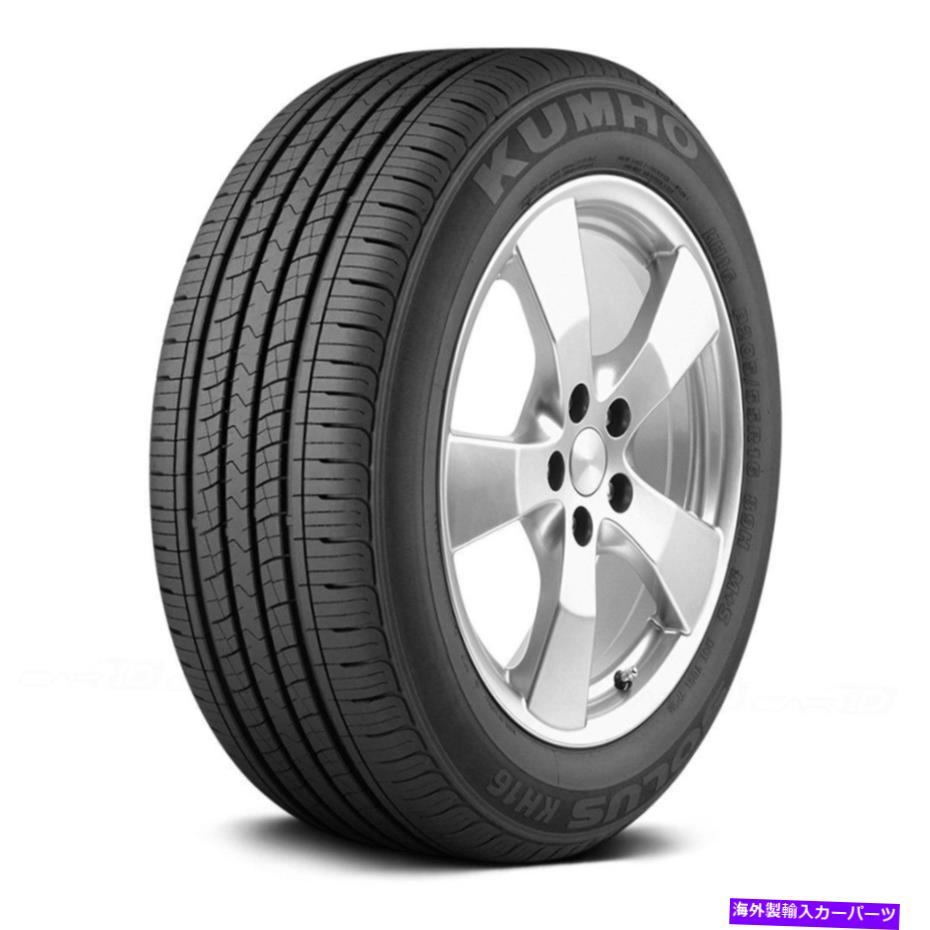 ホイール　４本セット 4つのタイヤP225 / 65R17 H SOLUS KH16オールシーズン /燃料効率のKumhoセット Kumho Set of 4 Tires P225/65R17 H SOLUS KH16 All Season / Fuel Efficient【並行輸入品】