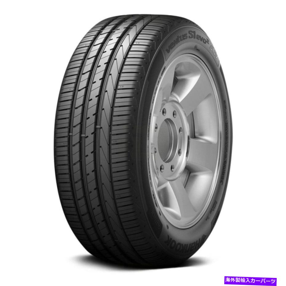 ホイール 4本セット 4つのタイヤ235 / 65R17 v Ventus S1 EVO2 SUV K117A夏 /パフォーマンス Hankook Set of 4 Tires 235/65R17 V VENTUS S1 EVO2 SUV K117A Summer / Performance【並行輸入品】|Us Custom Parts Shop USDM