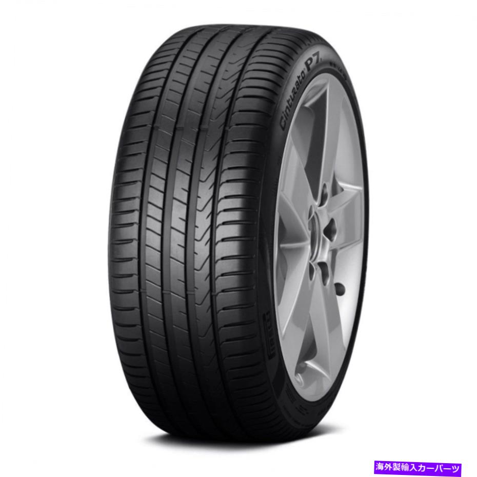 ホイール　４本セット 4つのタイヤ205 / 45R17 W Cinturato P7（P7C2）夏 /パフォーマンス / EVのピレリセット Pirelli Set of 4 Tires 205/45R17 W CINTURATO P7 (P7C2) Summer / Performance / EV【並行輸入品】