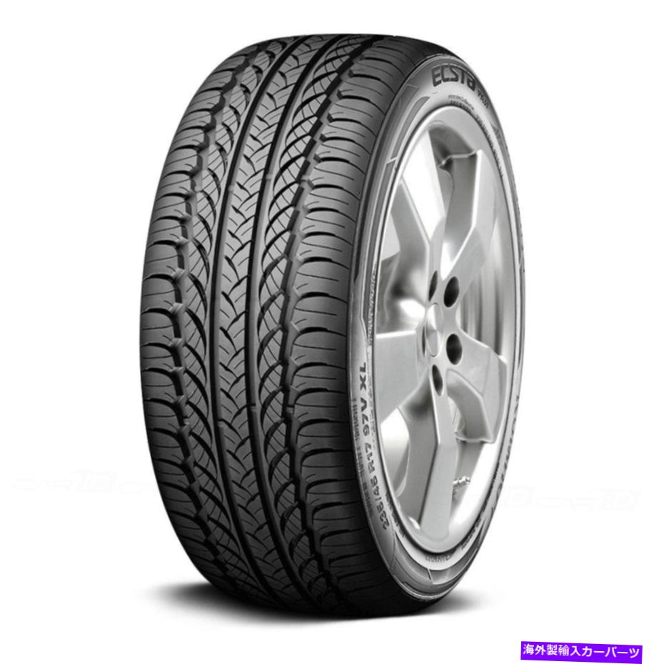 ホイール 4本セット 4つのタイヤのKumhoセット245 / 55R18 V ECSTA PA31オールシーズン /パフォーマンス Kumho Set of 4 Tires 245/55R18 V ECSTA PA31 All Season / Performance【並行輸入品】|Us Custom Parts Shop USDM