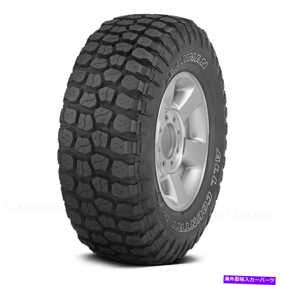 ホイール　４本セット 4つのタイヤLT315/75R16 Q ALL COUNTRY M/Tのアイアンマンセット Ironman Set of 4 Tires LT315/75R16 Q ALL COUNTRY M/T【並行輸入品】｜Us Custom Parts Shop USDM