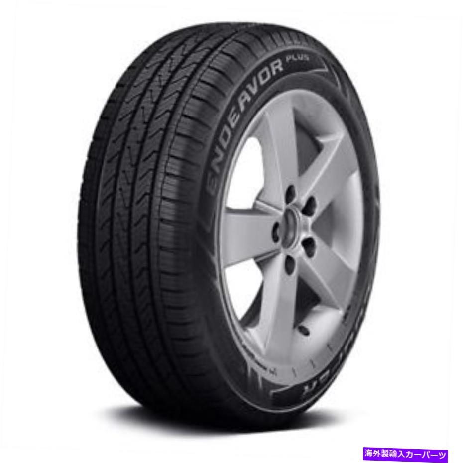ホイール　４本セット 4つのタイヤのクーパーセット235 / 60R18 vエンデバープラスオールシーズン /トラック / SUV Cooper Set of 4 Tires 235/60R18 V ENDEAVOR PLUS All Season / Truck / SUV【並行輸入品】
