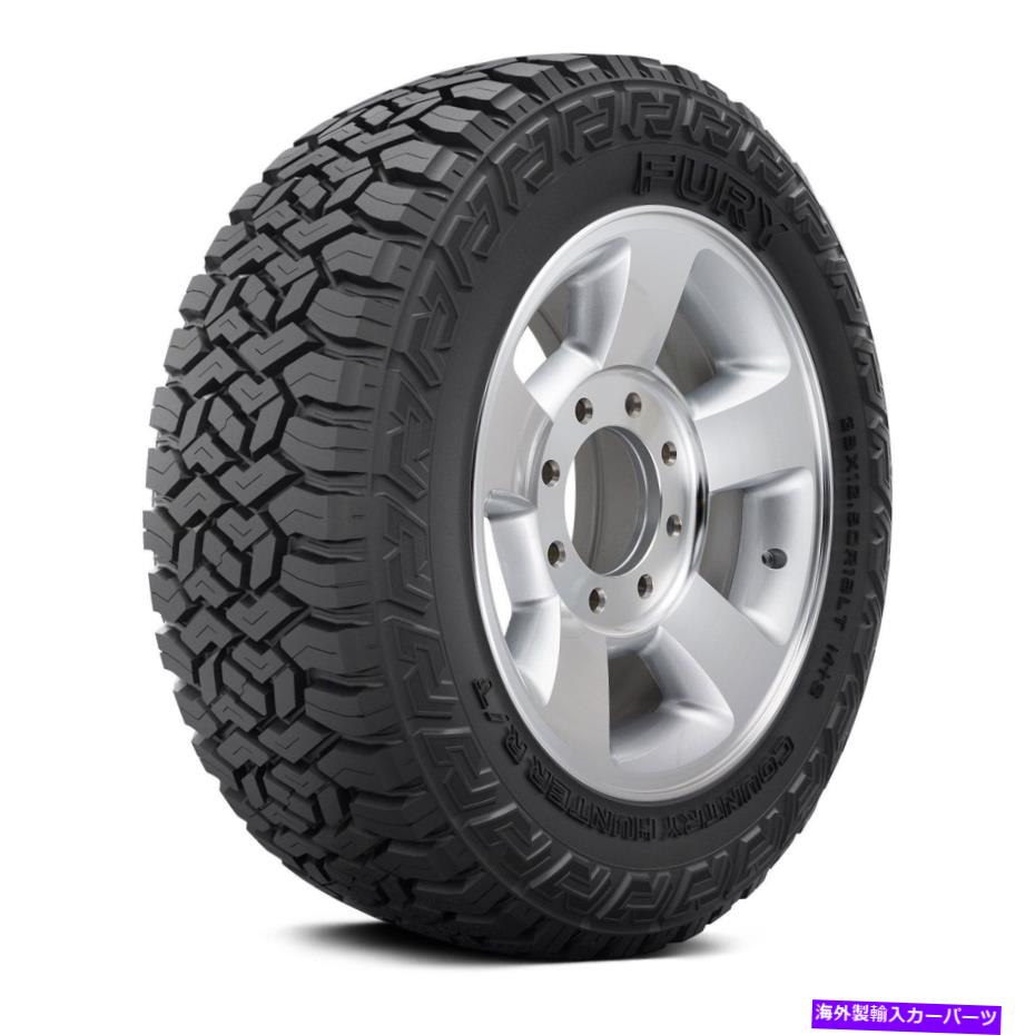 ホイール　４本セット 4つのタイヤLT285/70R17 QカントリーハンターR/Tのフューリーオフロードセット Fury OffRoad Set of 4 Tires LT285/70R17 Q COUNTRY HUNTER R/T【並行輸入品】｜Us Custom Parts Shop USDM