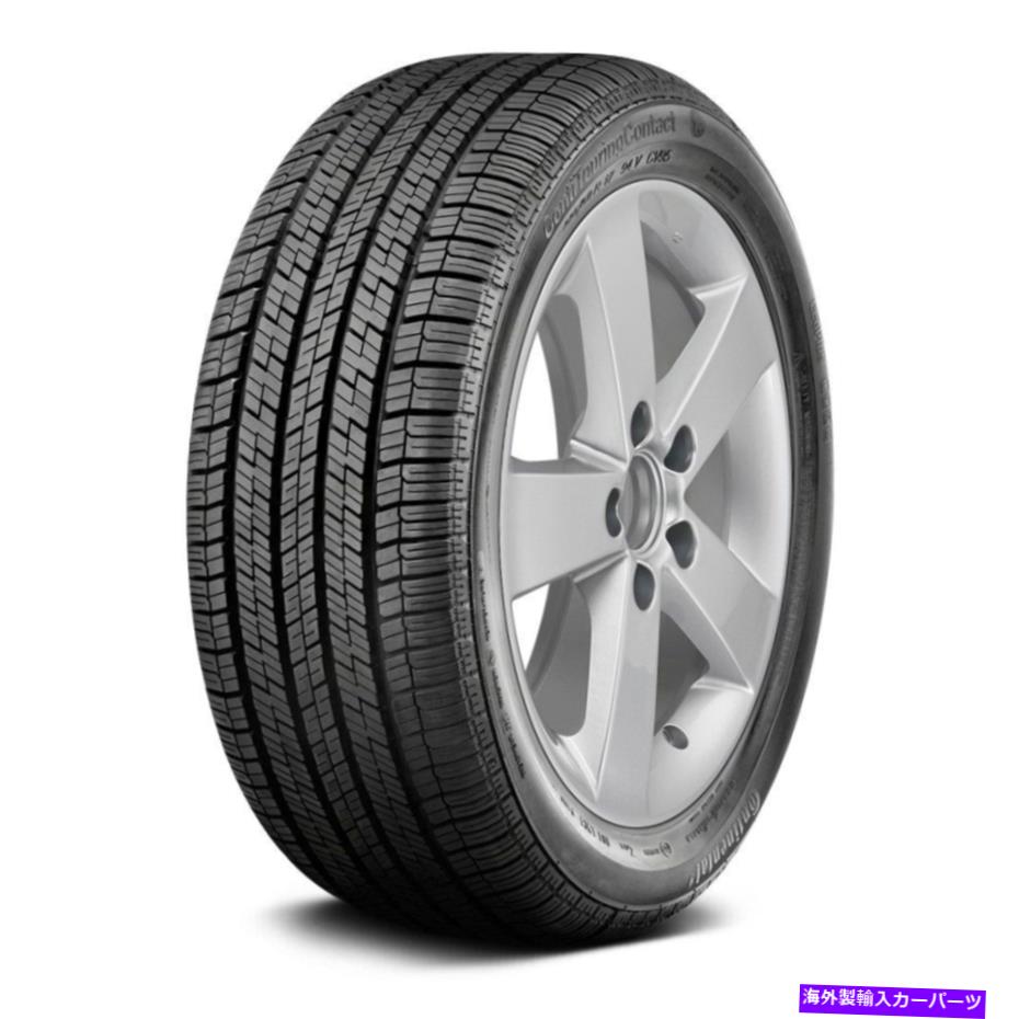 ホイール　４本セット 4つのタイヤ225/50R17 v ContitouringContact CV95燃料効率 Continental Set of 4 Tires 225/50R17 V CONTITOURINGCONTACT CV95 Fuel Efficient【並行輸入品】