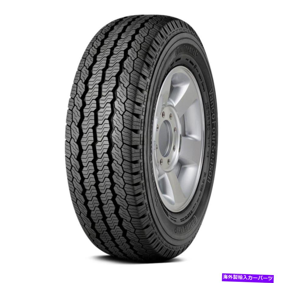 ホイール　４本セット 4つのタイヤのコンチネンタルセット205 / 75R16 R Vancofourseasonすべてのシーズン /トラック / SUV Continental Set of 4 Tires 205/75R16 R VANCOFOURSEASON All Season / Truck / SUV【並行輸入品】