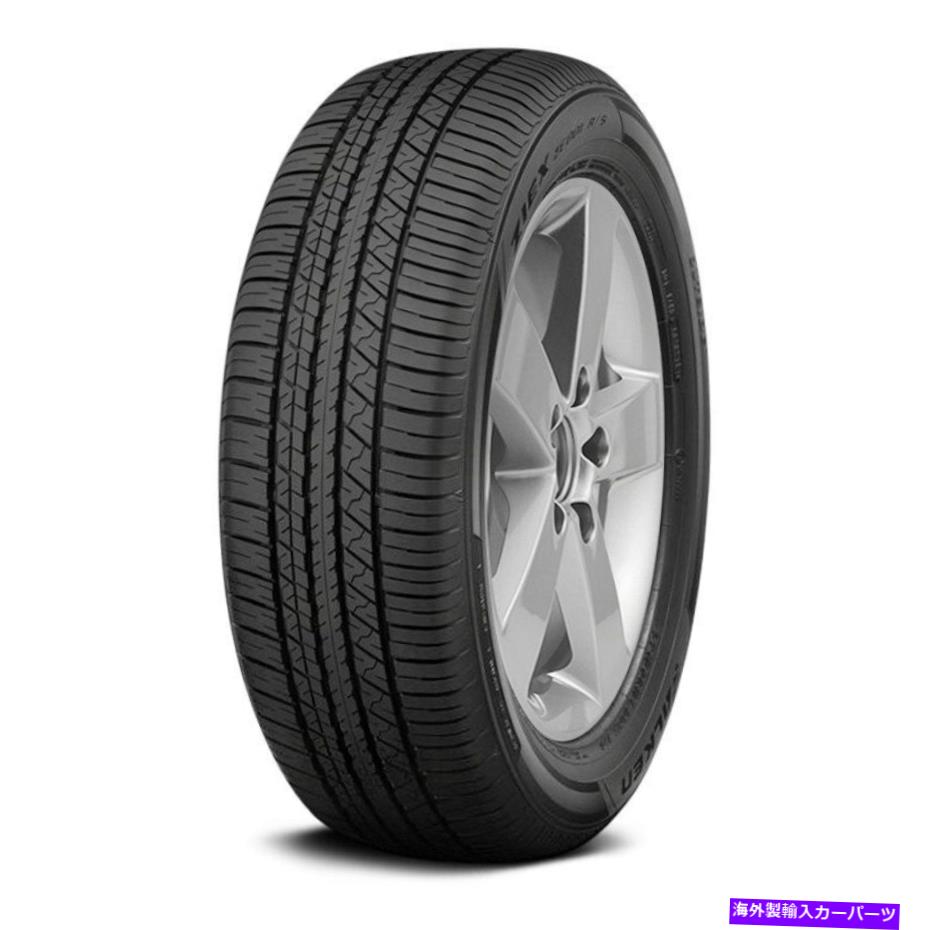 ホイール　４本セット 4つのタイヤP225/45R19 W Ziex ZE001 A/Sオールシーズン/燃料効率のファルケンセット Falken Set of 4 Tires P225/45R19 W ZIEX ZE001 A/S All Season / Fuel Efficient【並行輸入品】