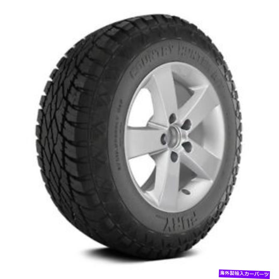 ホイール 4本セット 4つのタイヤLT265/70R17 SカントリーハンターA/Tのフューリーオフロードセット Fury OffRoad Set of 4 Tires LT265/70R17 S COUNTRY HUNTER A/T【並行輸入品】|Us Custom Parts Shop USDM