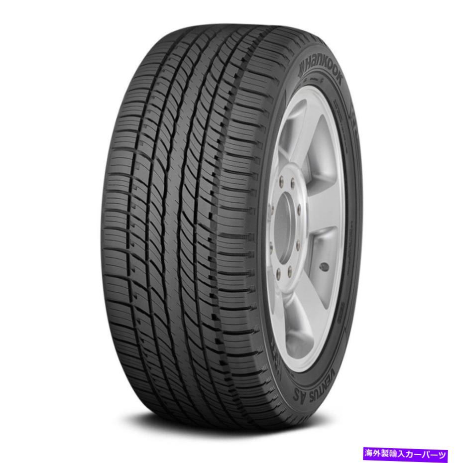 ホイール　４本セット 4つのタイヤのハンクックセット275 / 55R17 v ventus as rh07オールシーズン /パフォーマンス Hankook Set of 4 Tires 275/55R17 V VENTUS AS RH07 All Season / Performance【並行輸入品】