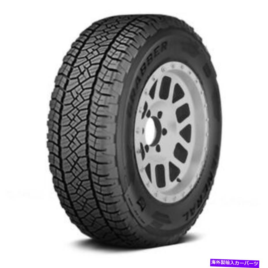 ホイール　４本セット 4つのタイヤLT245 / 75R16 Sグラバーの一般的なセットは、すべての地形 /オフロード /泥 General Set of 4 Tires LT245/75R16 S GRABBER APT All Terrain / Off Road / Mud【並行輸入品】