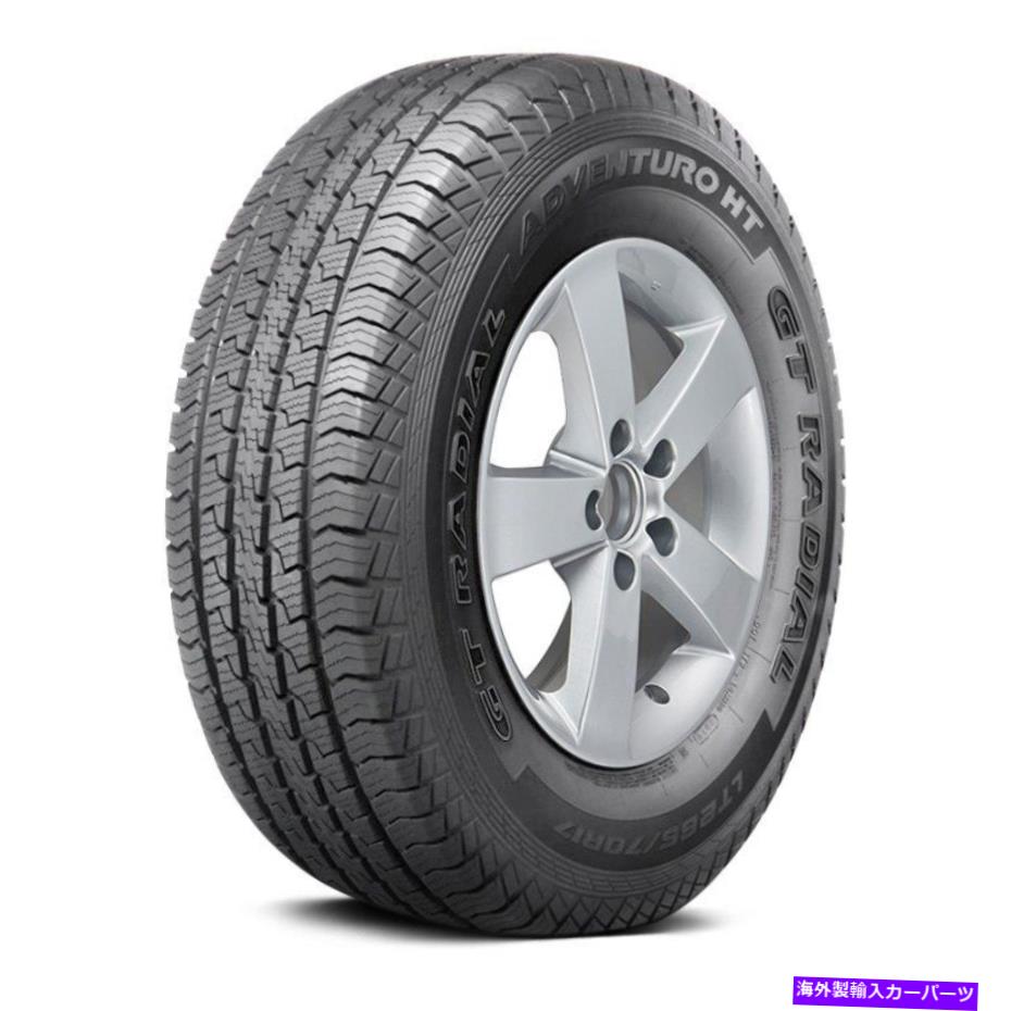 ホイール　４本セット 4つのタイヤP265 / 70R16 TアドベンチャーHTオールシーズン /トラック / SUVのGTラジアルセット GT Radial Set of 4 Tires P265/70R16 T ADVENTURO HT All Season / Truck / SUV【並行輸入品】｜Us Custom Parts Shop USDM