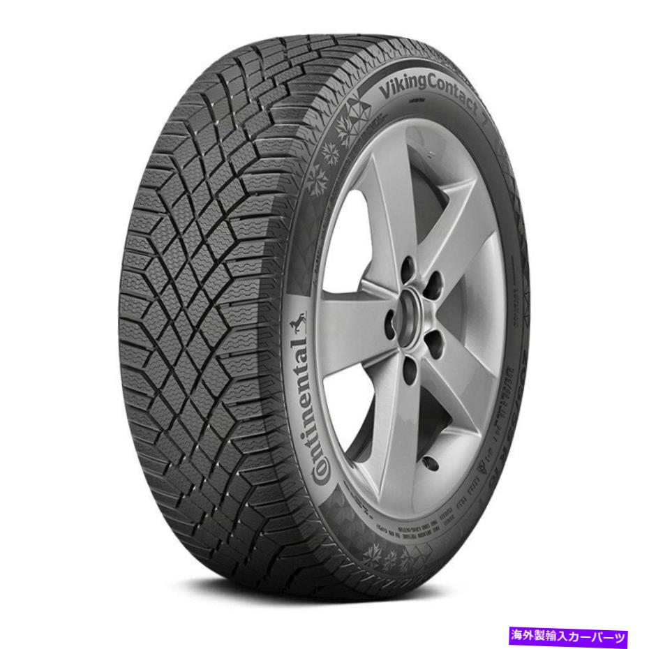 ホイール　４本セット 4つのタイヤのコンチネンタルセット225/60R17 T VIKINGCONTACT 7 SSR（RUN FLAT）ランフラット Continental Set of 4 Tires 225/60R17 T VIKINGCONTACT 7 SSR (RUN FLAT) Run Flat【並行輸入品】